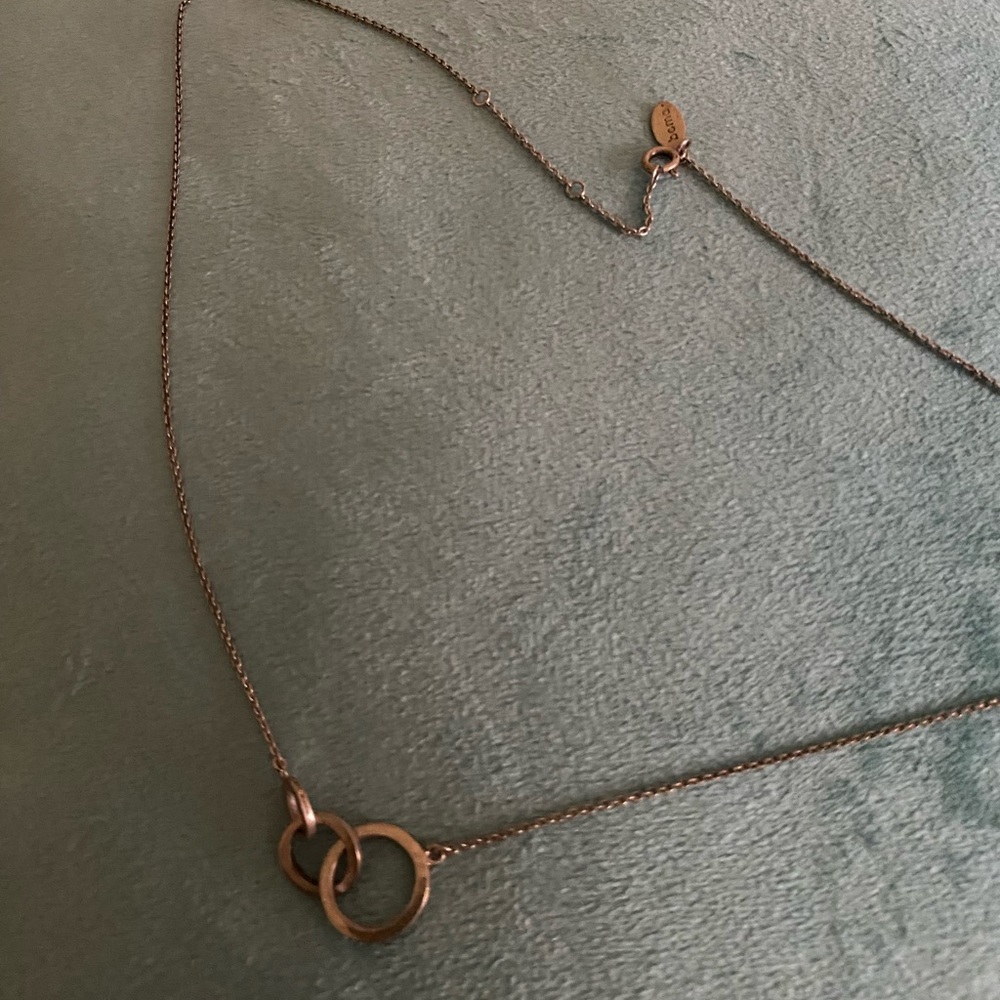Sterling silver necklace